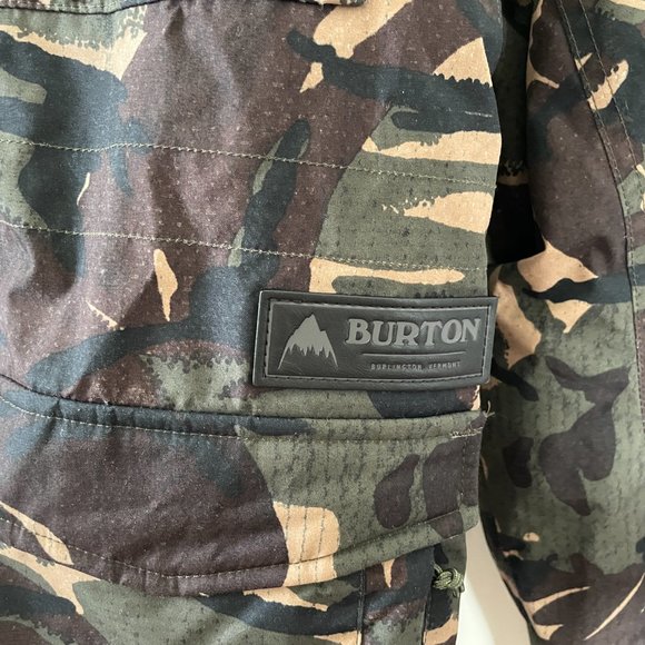 Men's Burton GORE-TEX Radial Insulated Snow Jacket - Picture 7 of 16